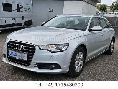 Silber Gebraucht 2013 Audi A6 Business Kombi | 8.980 € (Guter Preis)