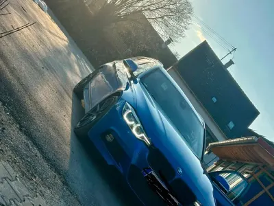 Gebraucht BMW 320 184 PS (135 kW) 2016 Blau Kombi