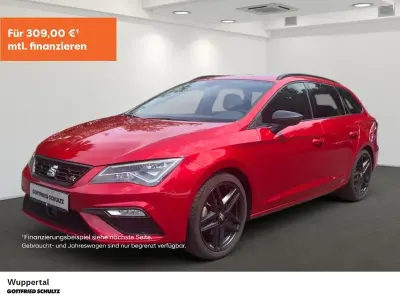 Gebraucht Seat Leon ST FR 150 PS (110 kW) 2020 Rot Kombi