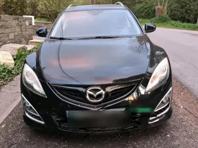 Używany Mazda 6 Sports-Line 120 KM (88 kW) 2012 Czarny Kombi