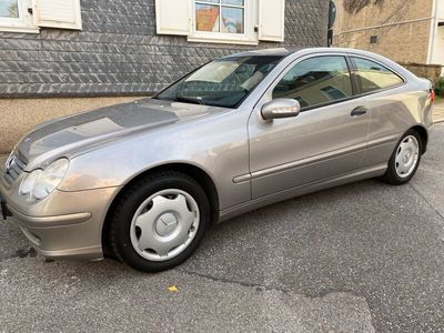 gebraucht Mercedes C180 kompressor Coupé