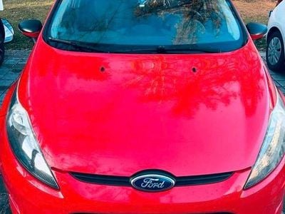 Gebraucht Ford Fiesta 60 PS (44 kW) 2009 Rot Kleinwagen
