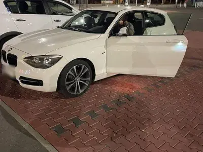 Używany BMW 118 Coupé Sport Line 143 KM (105 kW) 2012 Biały Coupe