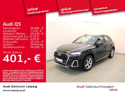 gebraucht Audi Q5 40 TDI S-line *LED*Pano*Stadt*Tour*