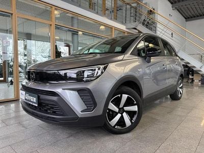Gebraucht Opel Crossland X Edition 83 PS (61 kW) 2022 Quarz silber SUV