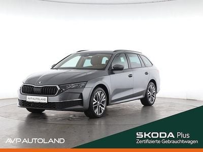 Gebraucht Skoda Octavia Selection 150 PS (110 kW) 2024 Graphitegrau Kombi