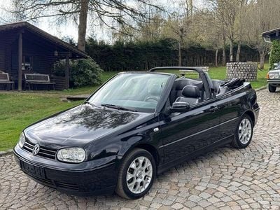 Gebraucht VW Golf Cabriolet Classicline 90 PS (66 kW) 2001 Schwarz Cabrio
