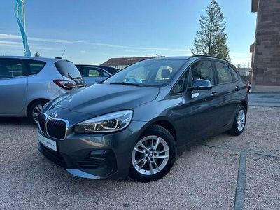 Gebraucht BMW 218 Active Tourer Advantage 136 PS (100 kW) 2021 Grau Van / Kleinbus