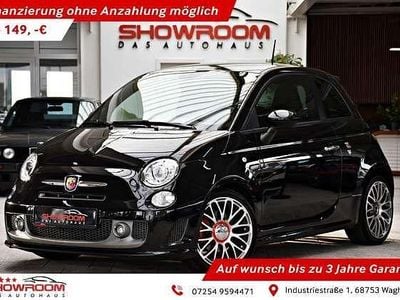 Gebraucht Abarth 595 Turismo 160 PS (117 kW) 2015 Schwarz Coupé