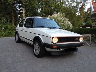 Gebraucht VW Golf II GTI 111 PS (81 kW) 1983 Weiß Kleinwagen