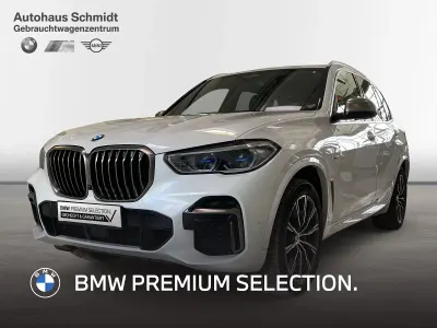 Gebraucht BMW X5 Performance 530 PS (389 kW) 2023 Mineralweiß SUV