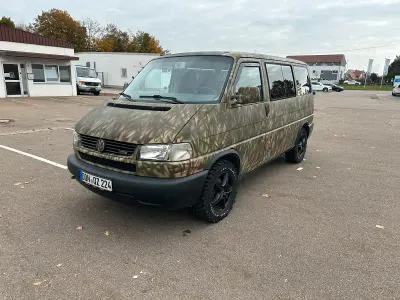 Gebraucht VW T4 102 PS (75 kW) 2003 Van