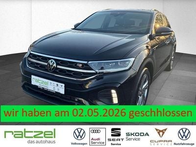Second-hand VW T-Roc R-line 150 CP (110 kW) 2025 Negru SUV