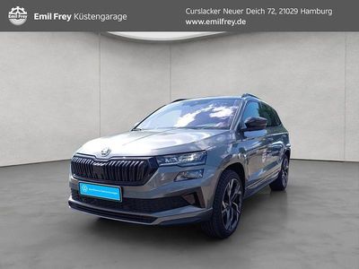 Gebraucht Skoda Karoq SportLine 190 PS (139 kW) 2025 Grau SUV