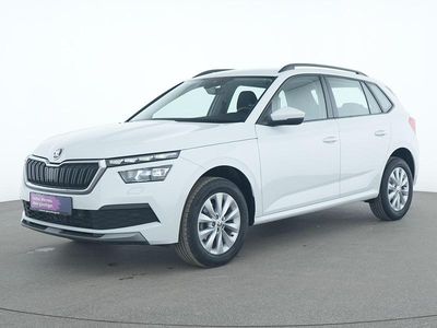 Gebraucht Skoda Kamiq Ambition 110 PS (80 kW) 2022 Moon weiss SUV