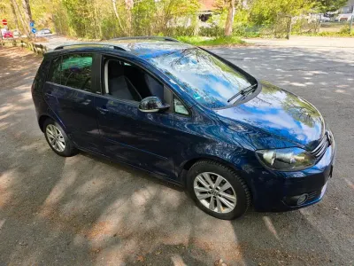 Brugt VW Golf Plus Cross Style 86 HK (63 kW) 2011 Blå MPV