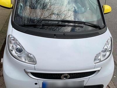 Usata Smart ForTwo Coupé 71 CV (52 kW) 2013 Bianco Coupé