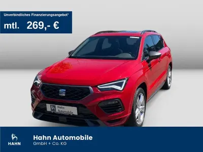 Brugt Seat Ateca FR 150 HK (110 kW) 2023 Rød SUV
