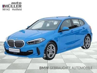 Usata BMW 118 M Sport 136 CV (100 kW) 2021 Blu Utilitaria