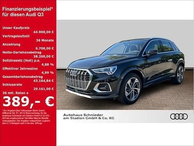 Usata Audi Q3 Advanced Plus 150 CV (110 kW) 2025 Nero SUV