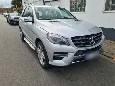 Brugt Mercedes ML250 Sport 204 HK (150 kW) 2015 Sølv SUV