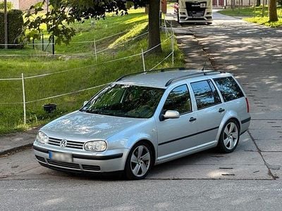 Gebraucht VW Golf IV 101 PS (74 kW) 2000 Silber Kombi