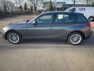 Gebraucht BMW 116 Sport Line 116 PS (85 kW) 2014 Grau Kleinwagen