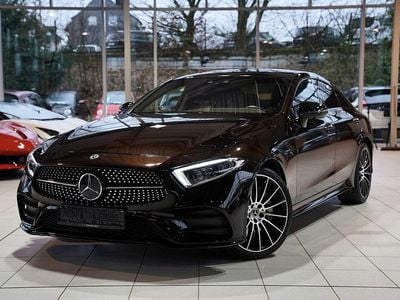 Schwarz Gebraucht 2019 Mercedes CLS350 AMG line Limousine | 48.800 € (Fairer Preis)