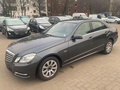 Usata Mercedes E220 170 CV (125 kW) 2010 Grigio Berlina