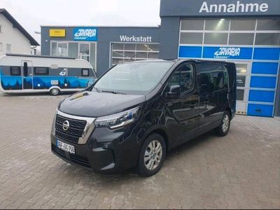 gebraucht Nissan Primastar KOMBI 2.0 dCi AUTOMATIK 8-SITZER STANDHEIZUNG!!