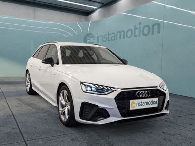 Gebraucht Audi A4 S-Line 204 PS (150 kW) 2024 Weiß Kombi
