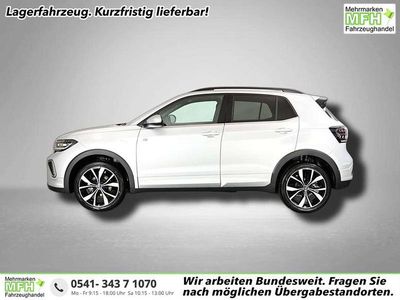 Nuova VW T-Cross R-line 116 CV (85 kW) 2025 Argento SUV