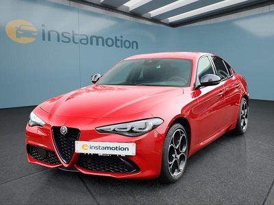 Gebraucht Alfa Romeo Giulia 280 PS (205 kW) 2023 Rot Limousine