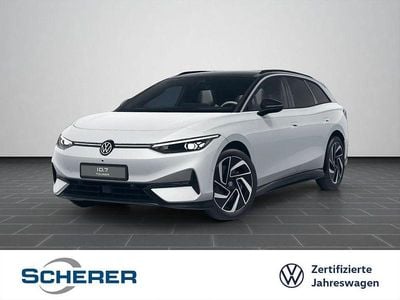Weiß Gebraucht 2025 VW ID.7 Pro Kombi | 51.980 € (Fairer Preis)