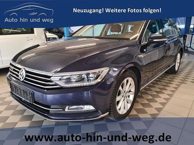 Usata VW Passat Highline 239 CV (175 kW) 2016 Blu Station wagon
