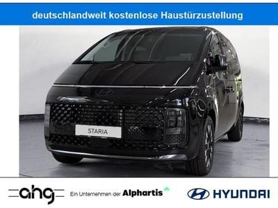 Neu Hyundai Staria Signature 225 PS (165 kW) 2026 Schwarz (abyss black / mic) Van / Kleinbus