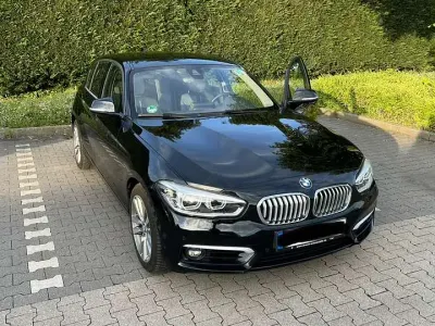 Gebraucht BMW 118 Comfort Edition 136 PS (100 kW) 2018 Schwarz Kleinwagen