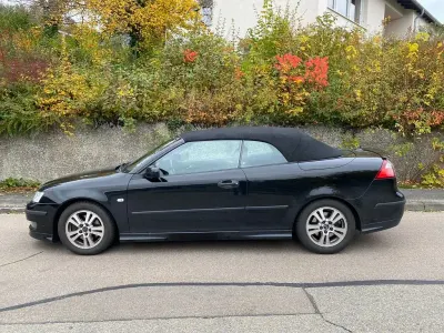 Gebraucht Saab 9-3 Cabriolet Aero 209 PS (153 kW) 2004 Schwarz Cabrio