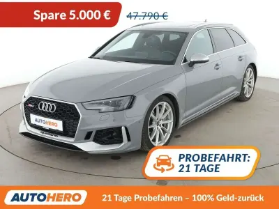 Używany Audi RS4 450 KM (330 kW) 2018 Szary Kombi