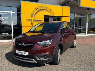 Usata Opel Crossland X 110 CV (80 kW) 2019 Marrone SUV