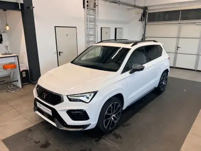 Używany Cupra Ateca 300 KM (220 kW) 2022 Biały SUV