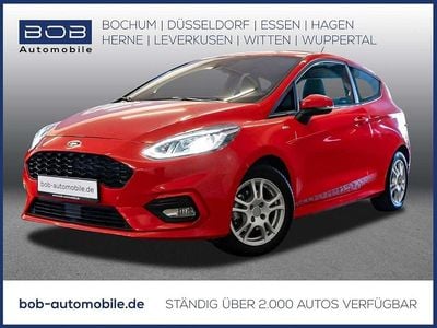 Gebraucht Ford Fiesta ST-Line 125 PS (91 kW) 2021 Hellrot Kleinwagen