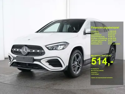 Brugt Mercedes GLA250 AMG 218 HK (160 kW) 2025 Hvid SUV