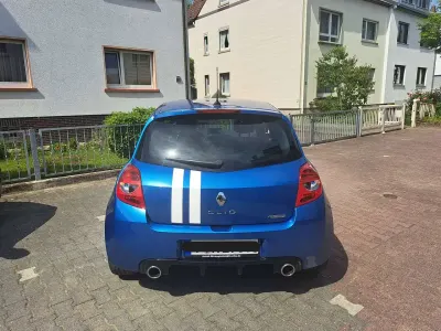 Occasion Renault Clio II R.S. 201 ch (147 kW) 2011 Bleue Berline