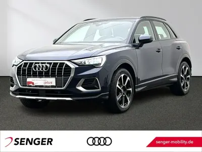 Second-hand Audi Q3 Advanced 230 CP (169 kW) 2020 Albastru SUV