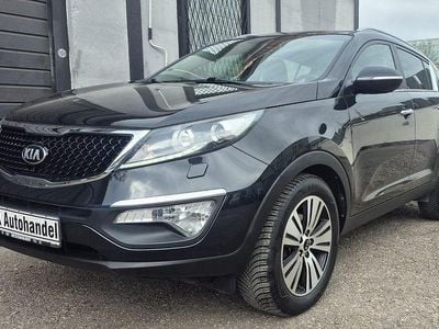Gebraucht Kia Sportage Spirit 166 PS (122 kW) 2014 Schwarz SUV