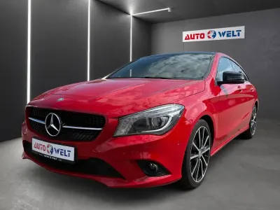 Gebraucht Mercedes CLA200 156 PS (114 kW) 2015 Rot Coupé