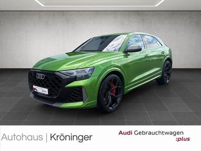 Usata Audi RS Q8 Performance 640 CV (470 kW) 2025 Verde SUV