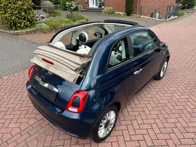 Gebraucht Fiat 500C 69 PS (50 kW) 2020 Blau Cabrio