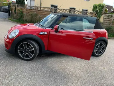 Gebraucht Mini Cooper S Cabriolet 184 PS (135 kW) 2012 Rot Cabrio